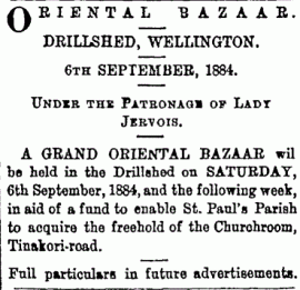 Evening POst, 16 August 1884